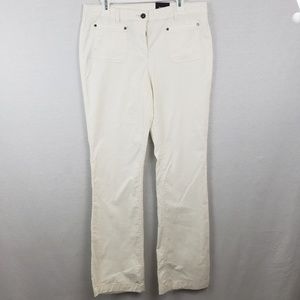Style & Co bootcut corduroy mid rise pants